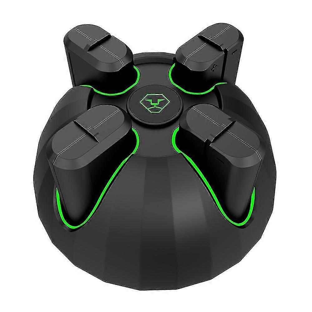 ZENGO Aolion Alxb205201 For Xbox Game Controller Battery Charging Base With 4 1100mah Batteries