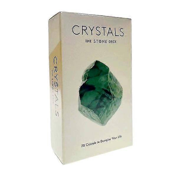 The Stone Crystals Deck Divination Cards
