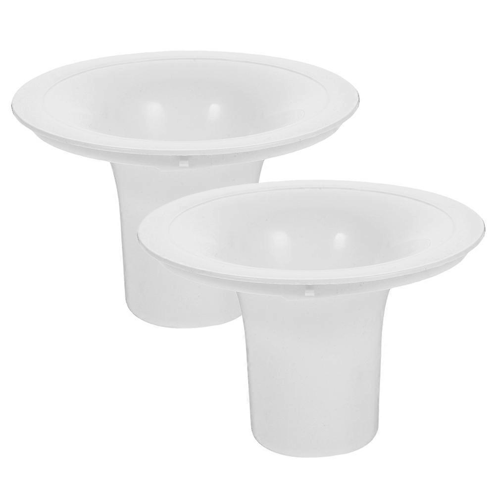 Universal Cooler Cover Water Dispenser Top Cover Office Use PP Material Stable Base 2Pcs