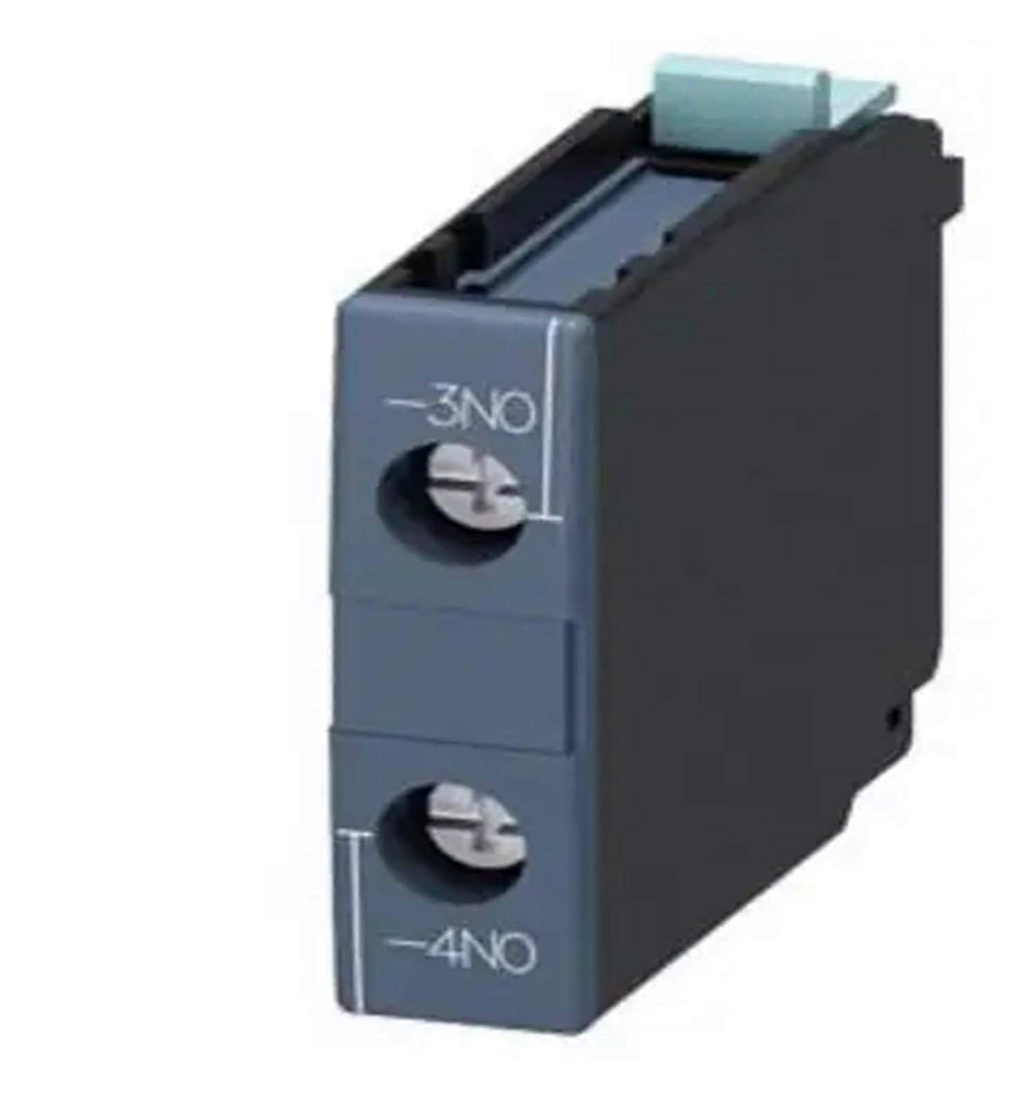 3RH1921-1CA10 Auxiliary Switch, 1-Pole, Front-Side Screw Terminal, 1 NO Contact