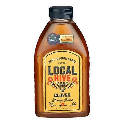 عسل البرسيم المحلي ، 32 أونصة (علبة من 6) (عبوة من 1)