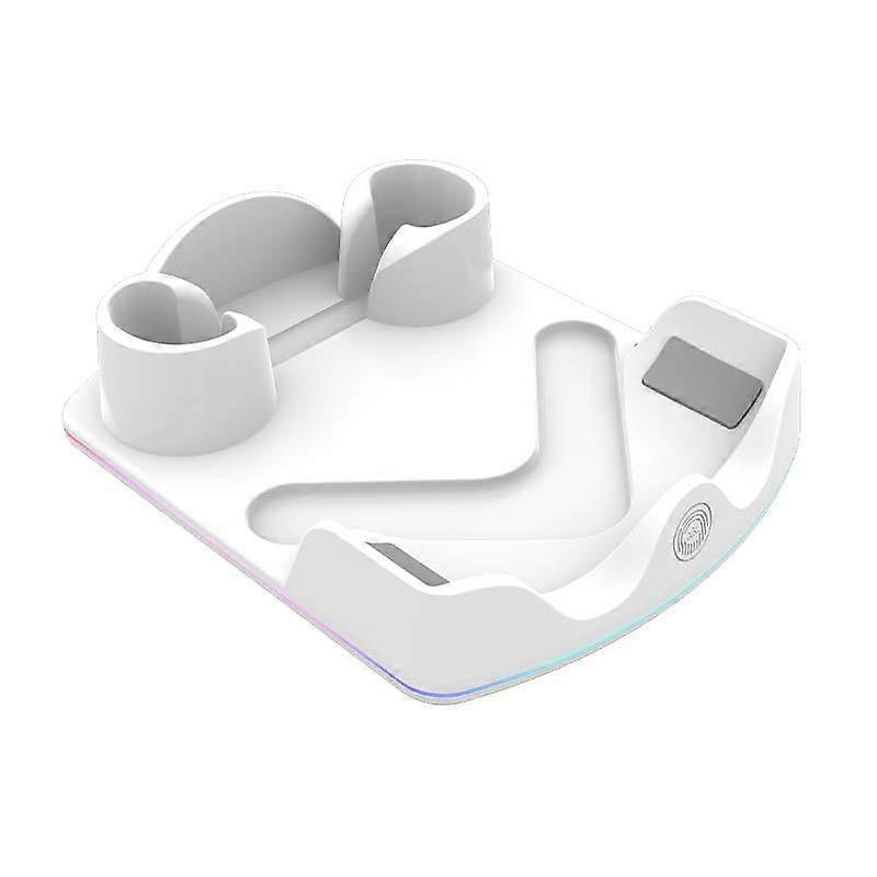 For Meta Quest 3S / 3 / 2 iplay HBV-641 Handle Storage Rack VR Headset Charging Stand With LED Light