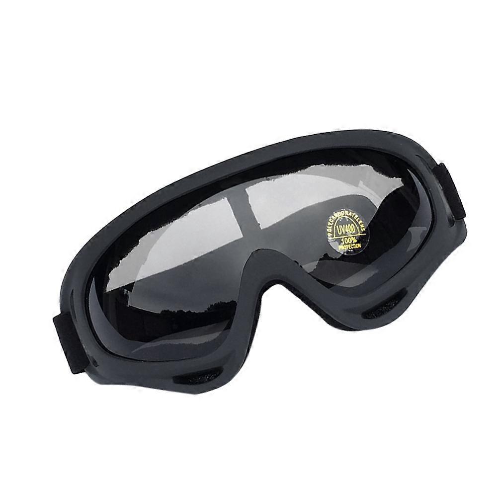 UV Protection Goggle for Outdoor Sports Made of PC and TPU Black One Size Fits Most Lightweight and Durable 1PC