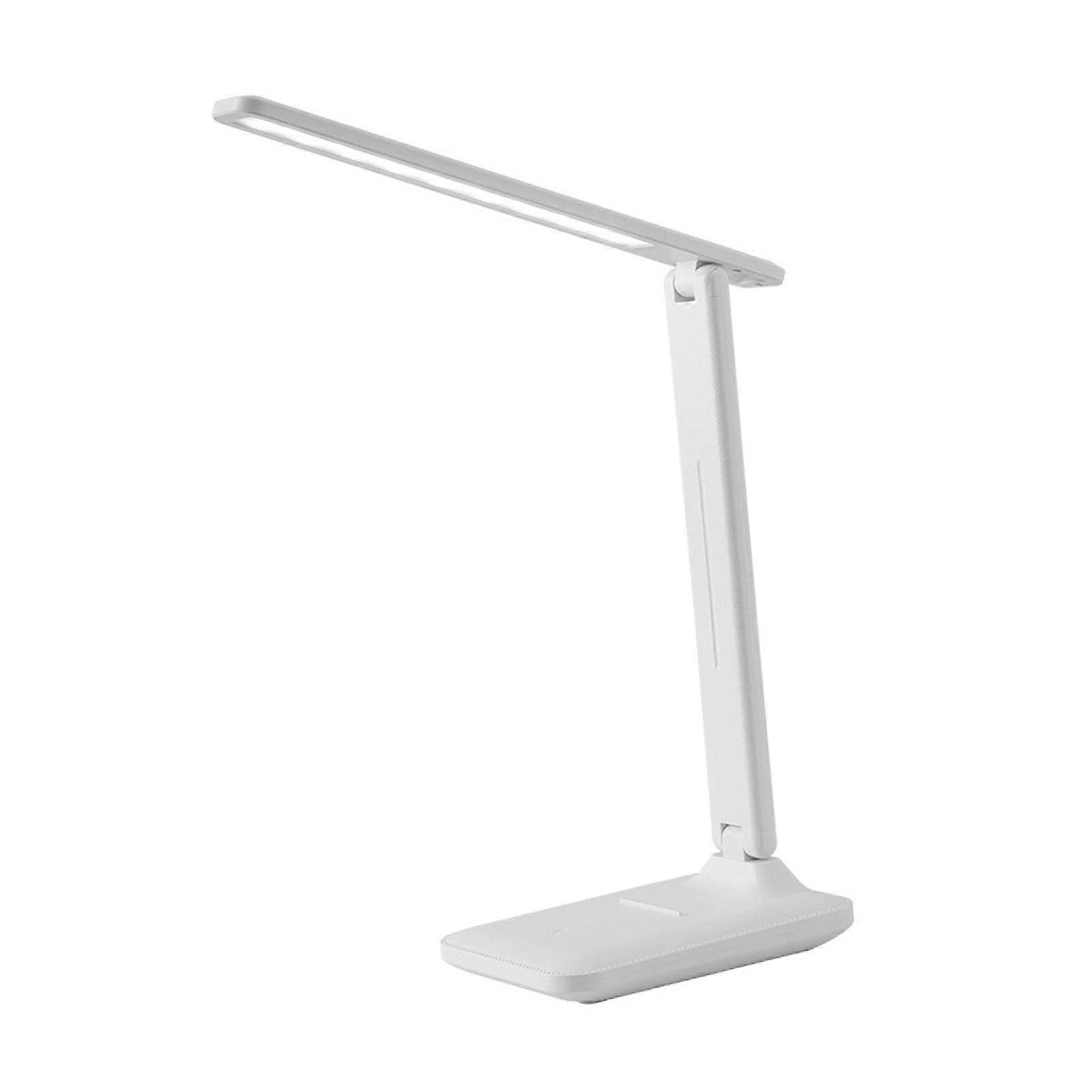 LED Desk Lamp 10W Energy Efficient Eye Care Study Bedroom Light Large Size Adjustable Brightness Modern Design