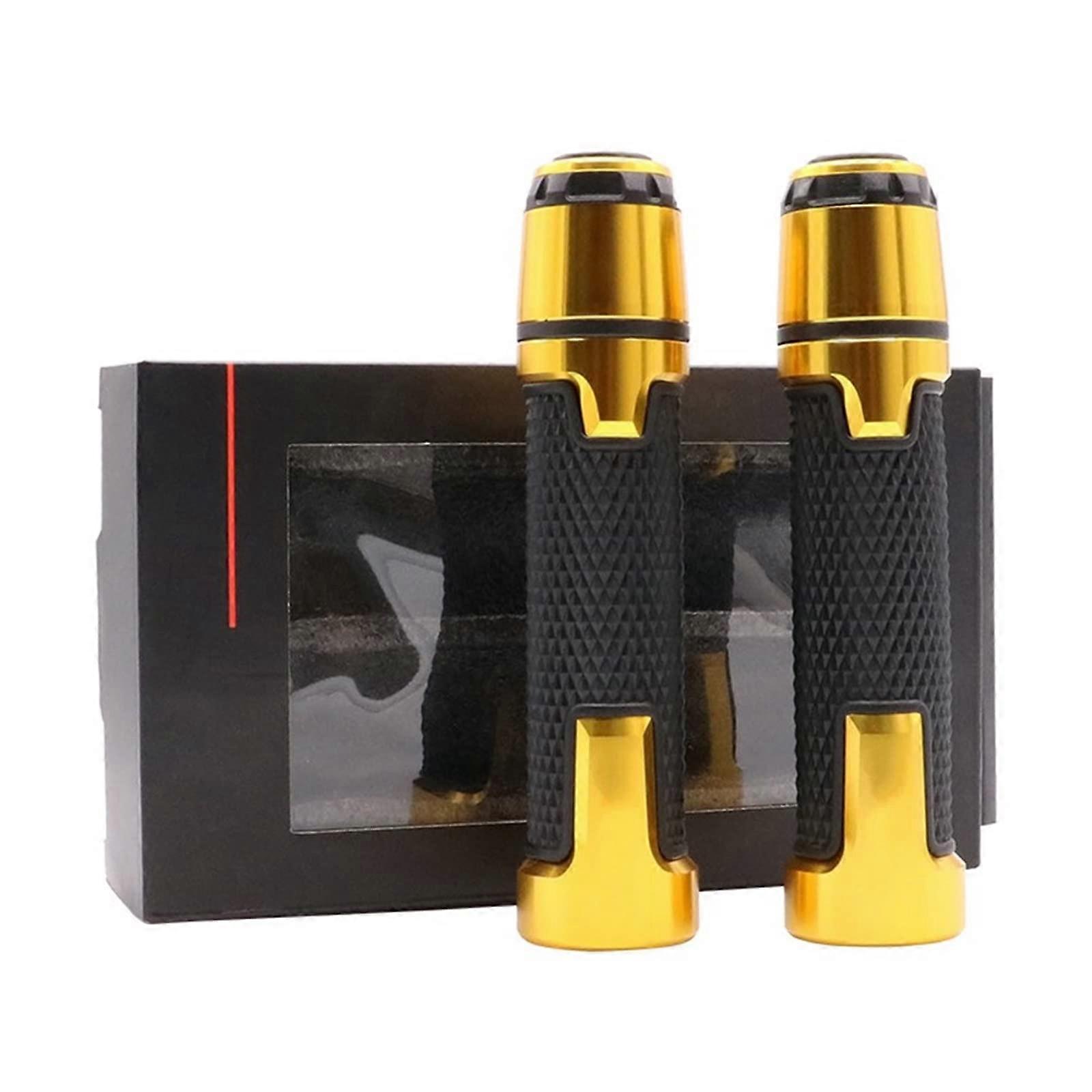 Motorcycle Handle Grips For SYM MAXSYM TL 500 TL500 Motorcycle Handle Grips (Gold)