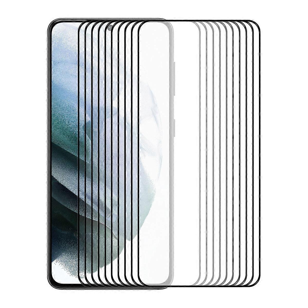 10pcs For Samsung Galaxy S22 5G ENKAY Ultra-thin 0.2mm Full Glue Coverage Tempered Glass Protector For Samsung Galaxy S22 5G(10pcs)