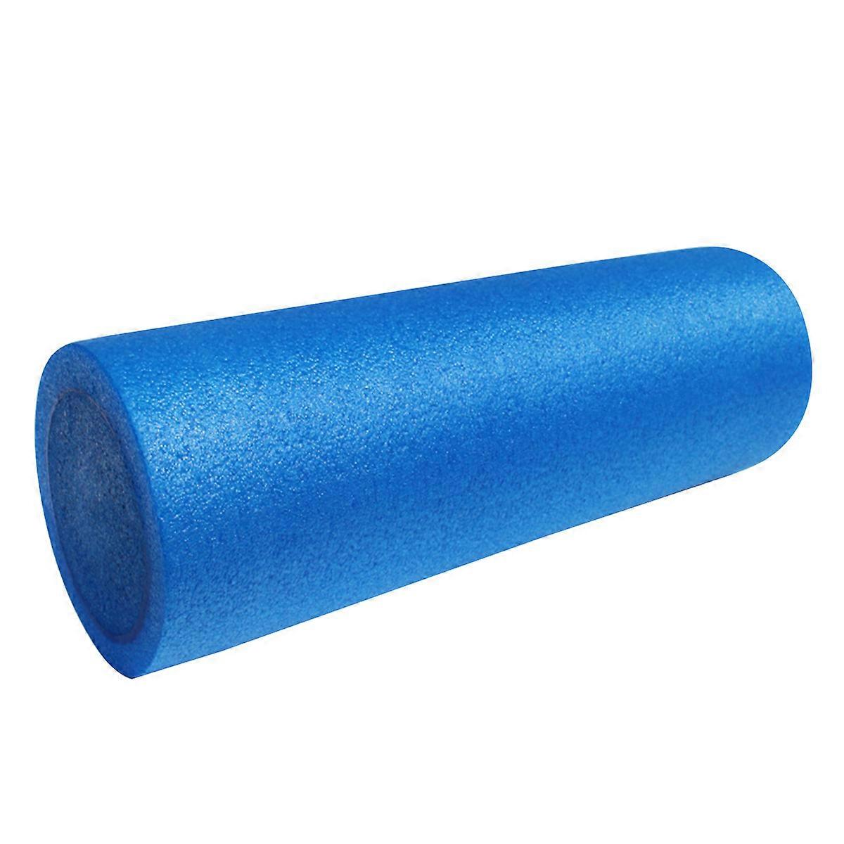 Yoga Roller Solid Column Fitness Balance Massage Roller Durable High Elasticity Blue
