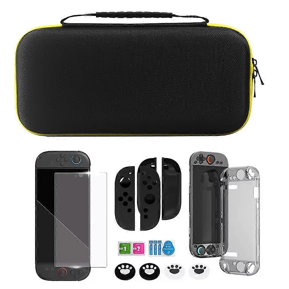 For Switch 2 Travel Case Bundle Cases Joystick Caps