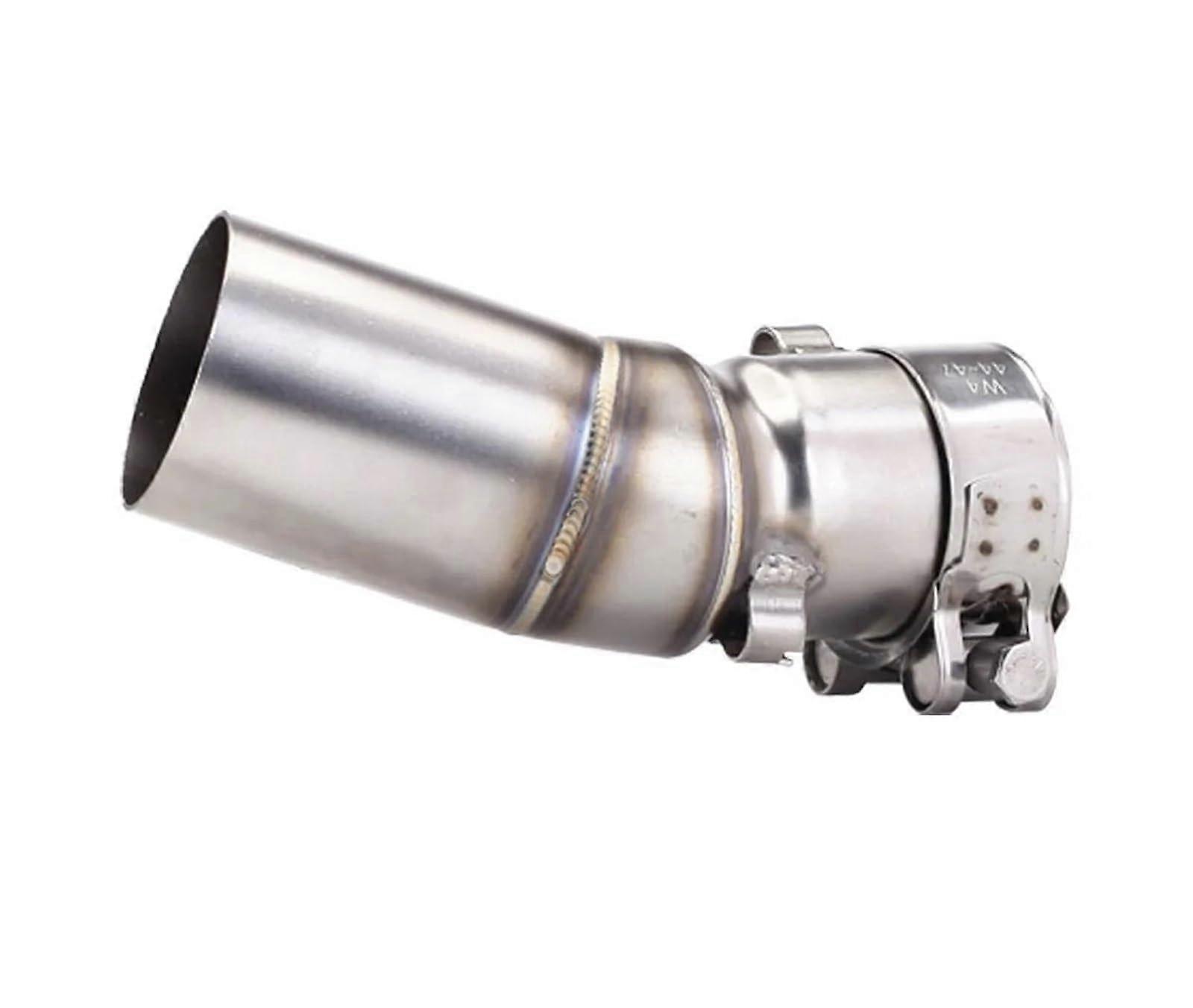 Exhaust Pipe Deflector Slip-On for CFMoto 450SR 2022-2023, 51 Mm Exhaust, Modified Middle Link Pipe Compatibility