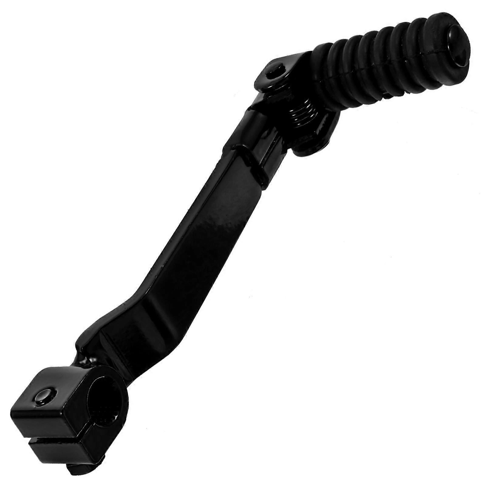 Dirtbike Shifter Gear Shift Lever على الطرق الوعرة ركوب المعدن الأسود سلس ودقيق التحول 1Pack