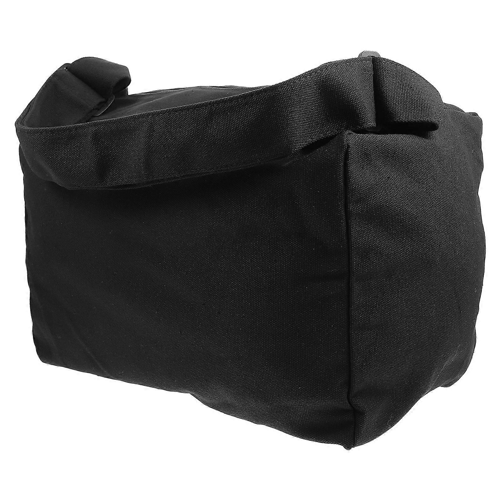 Women Canvas Shoulder Bag High-capacity Storage for Everyday Items White 1Pack