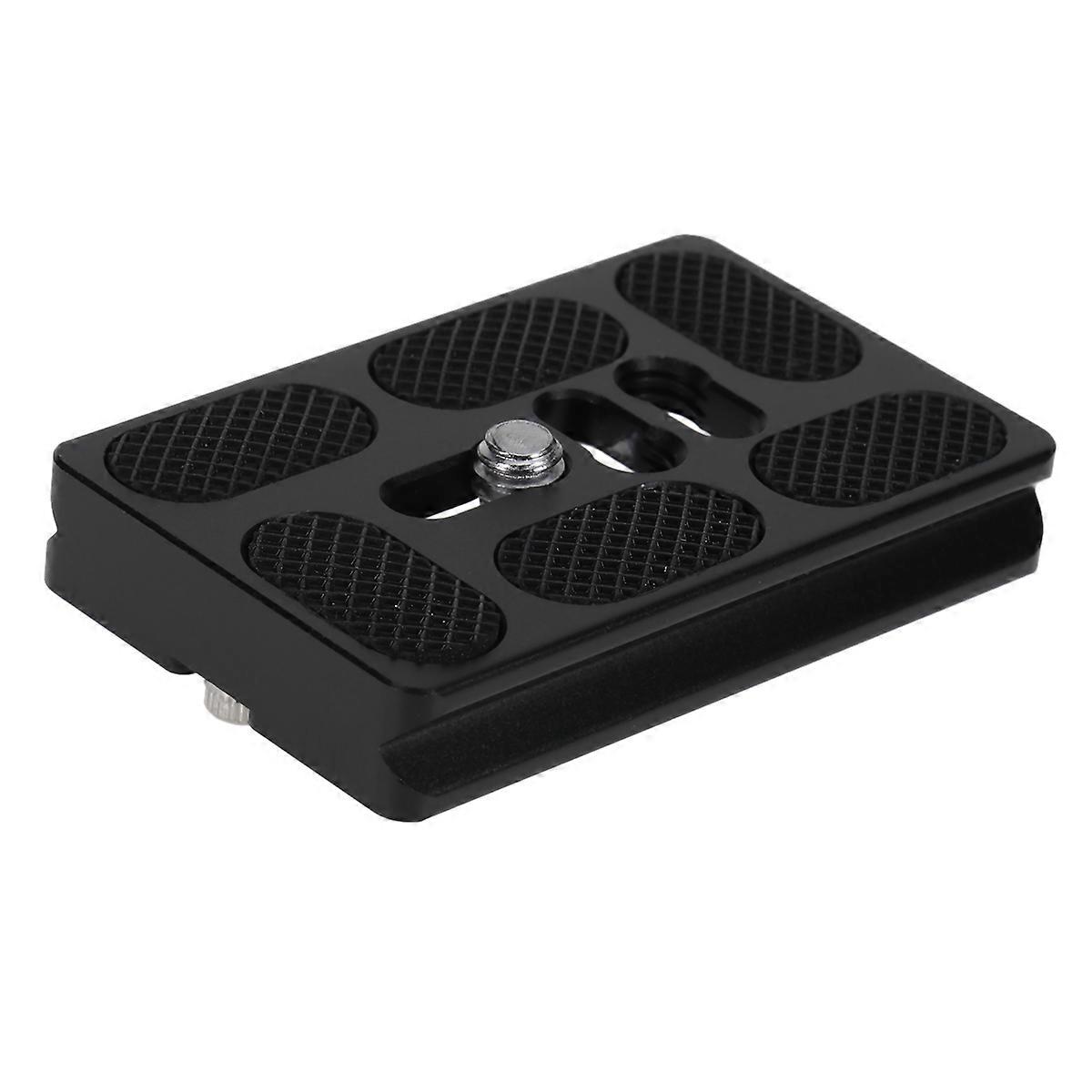 Tripod Quick Release Plate Replacement For Camera Accessories Useful In Videography And Photography 6X3.8X1Cm With 1/4 Inch Screw 1Set