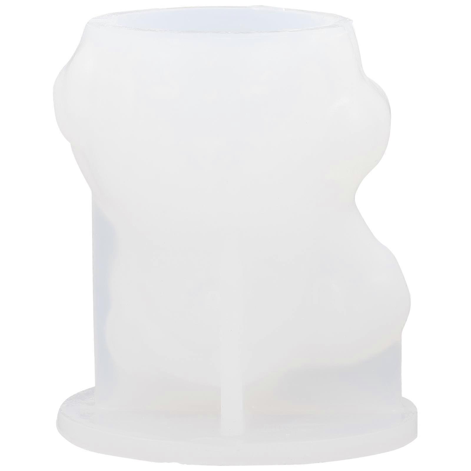 Innovative Snowman Candle Making Mold Designed For Beginners And Professionals Perfect For Christmas Festive Atmosphere 1Pack