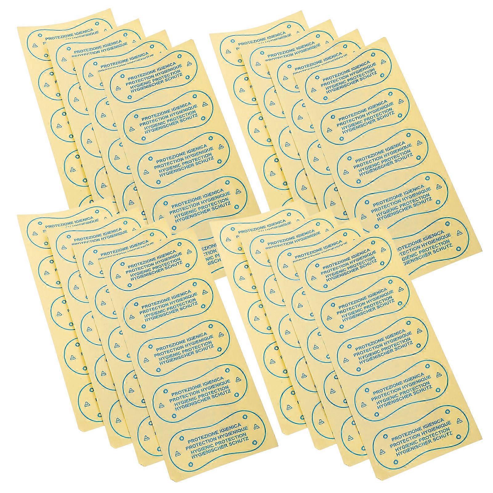 Blue Selfadhesive Panty Liners for Women Comfortable Leakproof Design Easy to Use for DIY