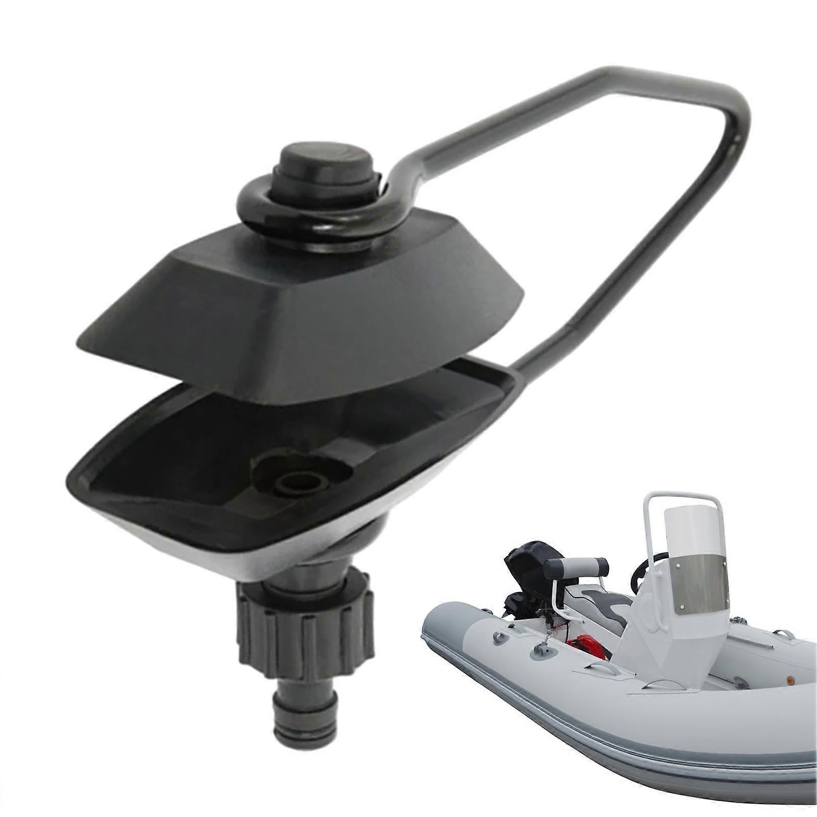 Rectangular Motor Flush Sleeve - Universal Boat Outboard Hose Clamp, Accessory A