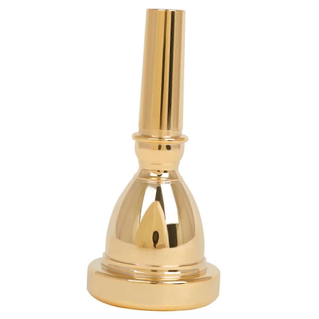 14 mm Brass Tuba Mouthpiece Replacement 14 mm Musical Tuba Part Accessory Performance