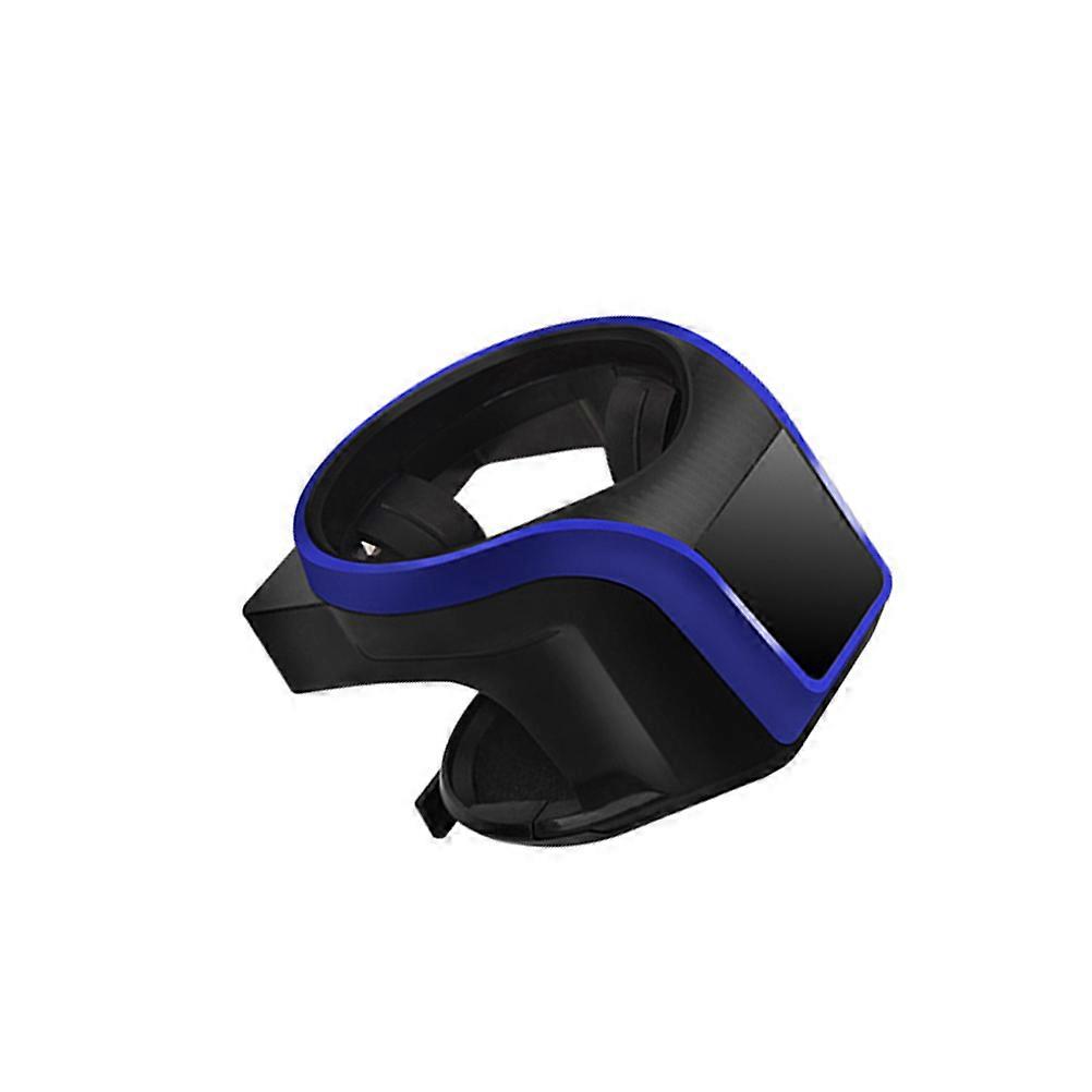 Car Air Conditioner Cup Holder with Phone Stand, Multi Function Storage Box, Non Slip Retractable Design for Vehicle Vent