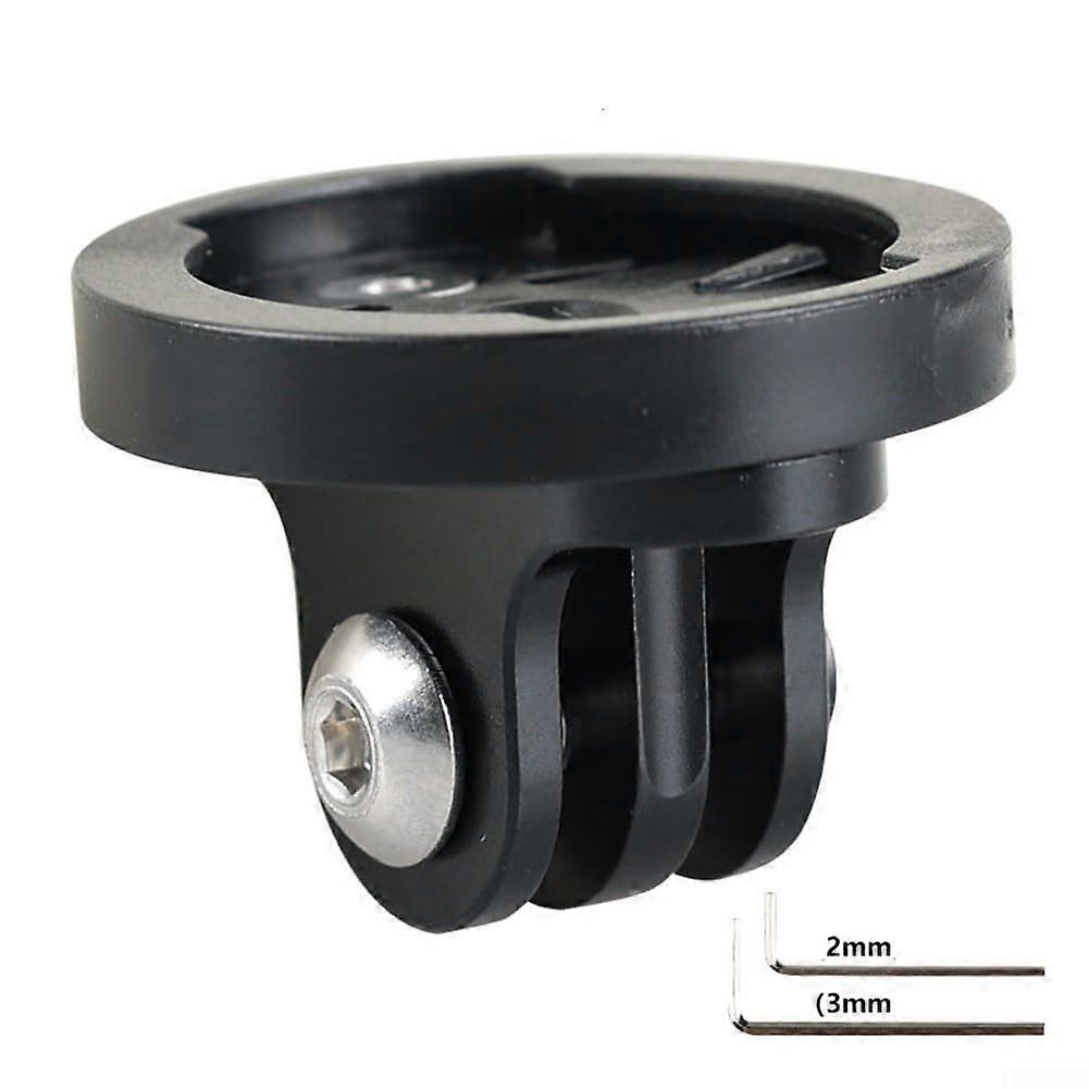 Bike Camera Mount Suitable for Garmin Code Desk Mount Light Mount Extension Bracket for GoPro Camera Conversion Seat (Female)