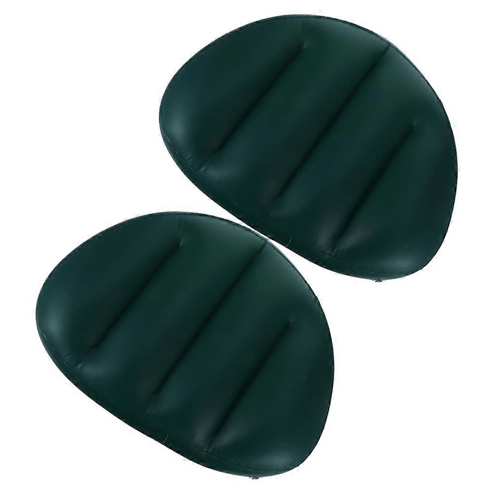 Inflatable Boat Cushion Seat Pad Breathable High Resilience Design for Canoeing & Camping, Ergonomic Skid Free Comfort