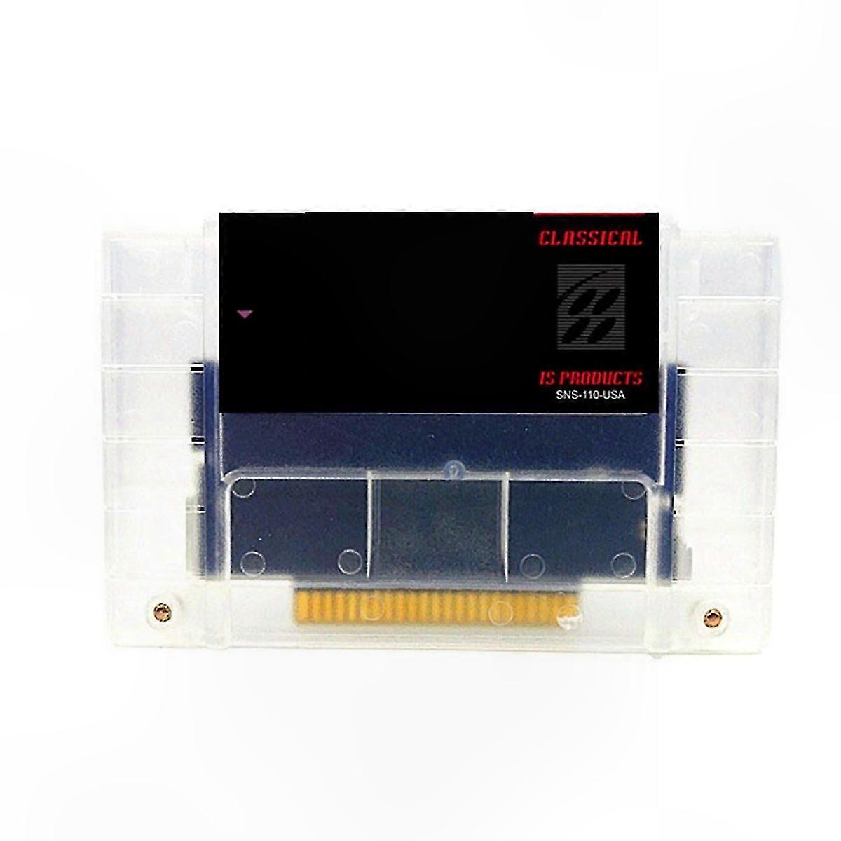 110-in-1 Game Card Compatible with SNES Console