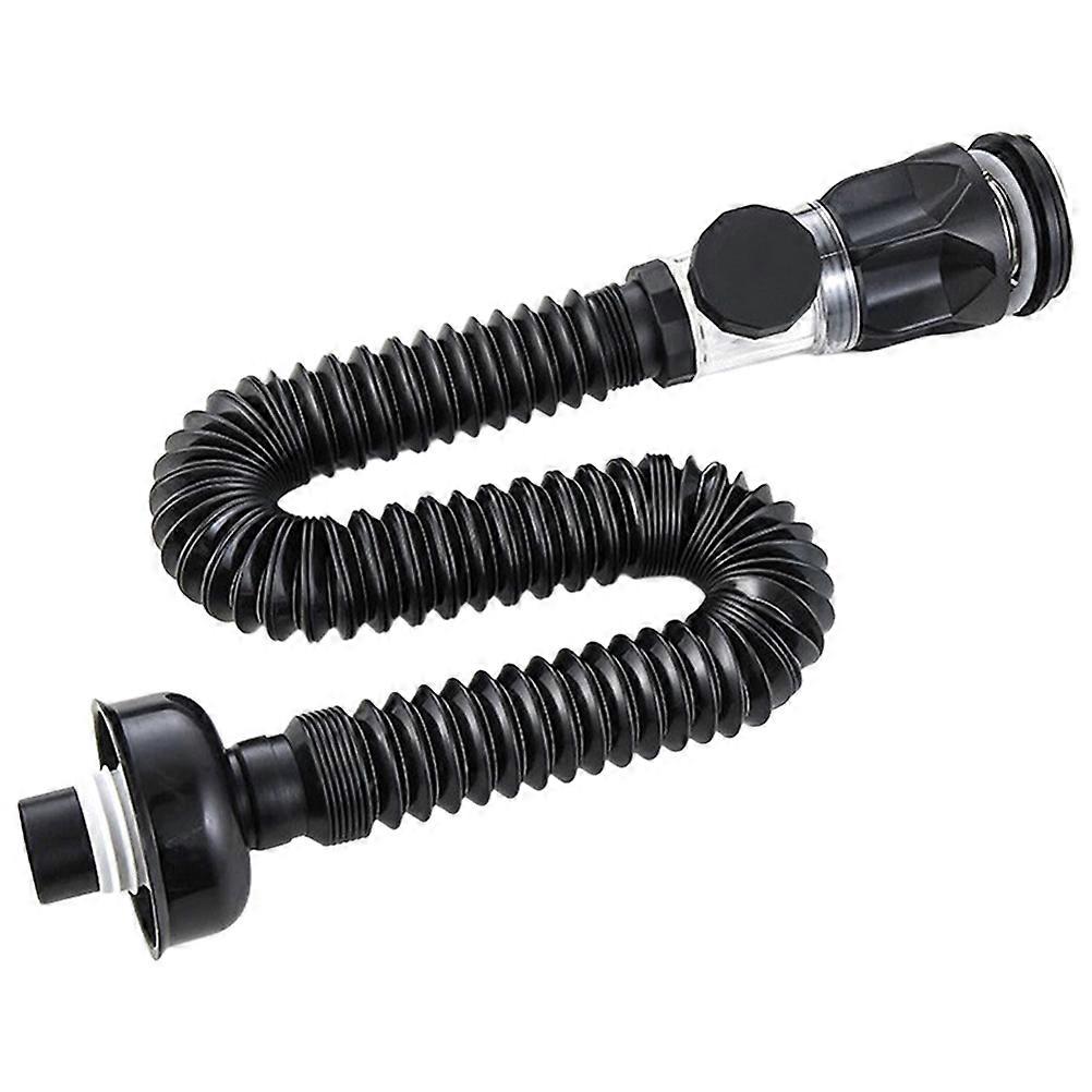 Drainage Hose Kit Wash Basin Hose Odor Blocking Easy Installation For Kitchen Sink 1Pack