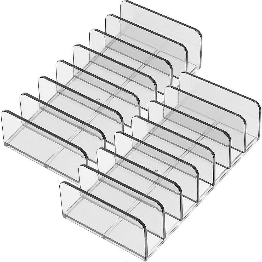 2pcs Makeup Eyeshadow Organizer Storage Holder