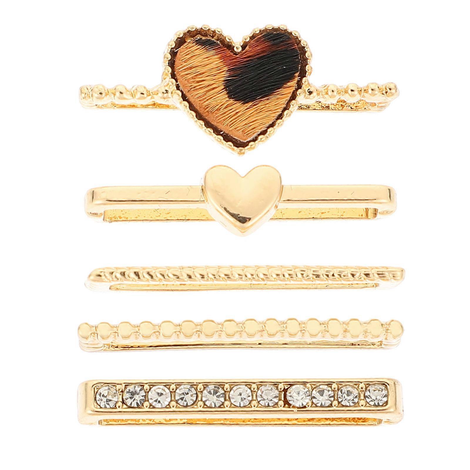 Replaceable Watch Decor Zinc Alloy Decorative Ring For 1 Set