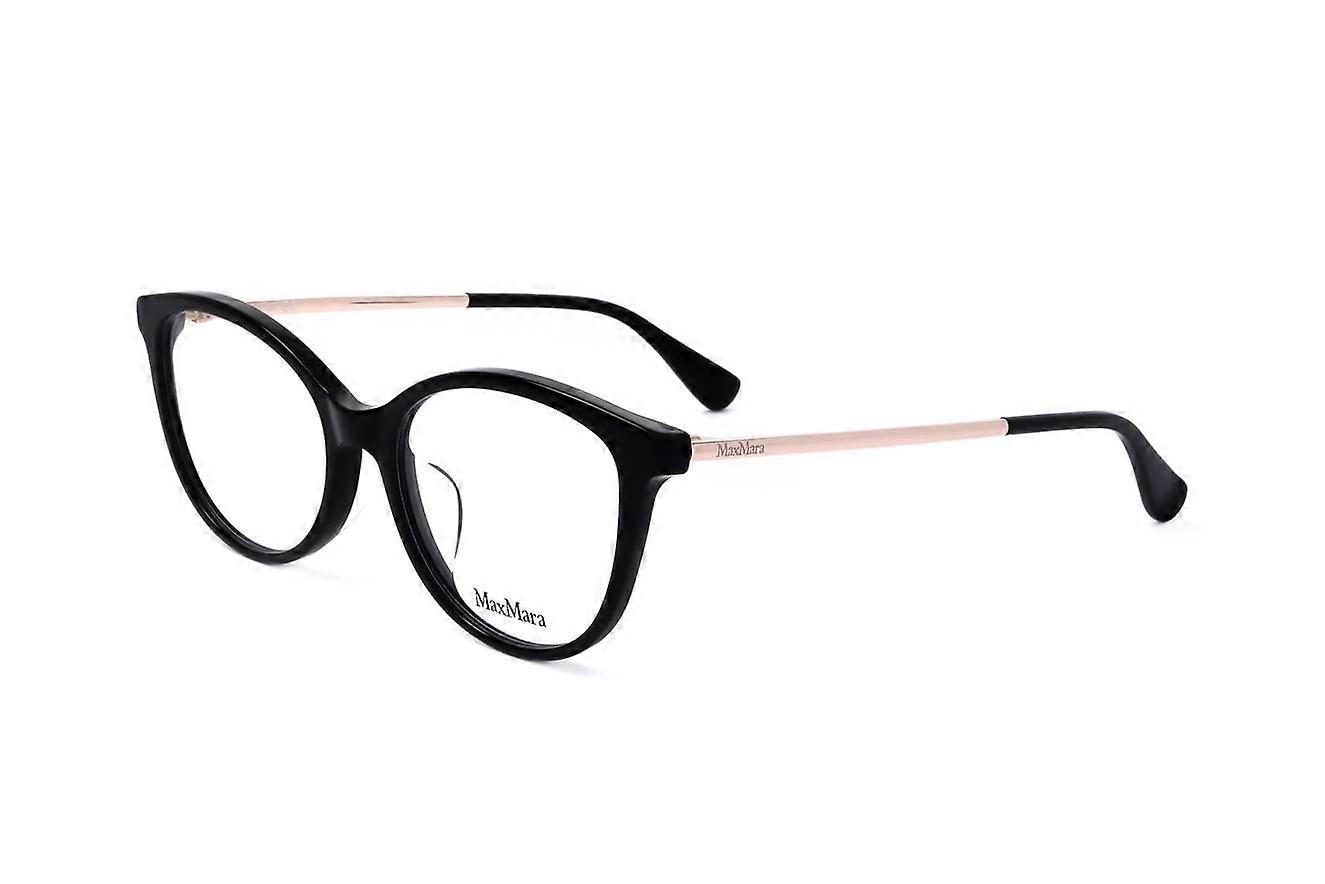 Eyewear Frames MaxMara MM5027 F 001 SHINY BLACK 53/17/145 WOMAN