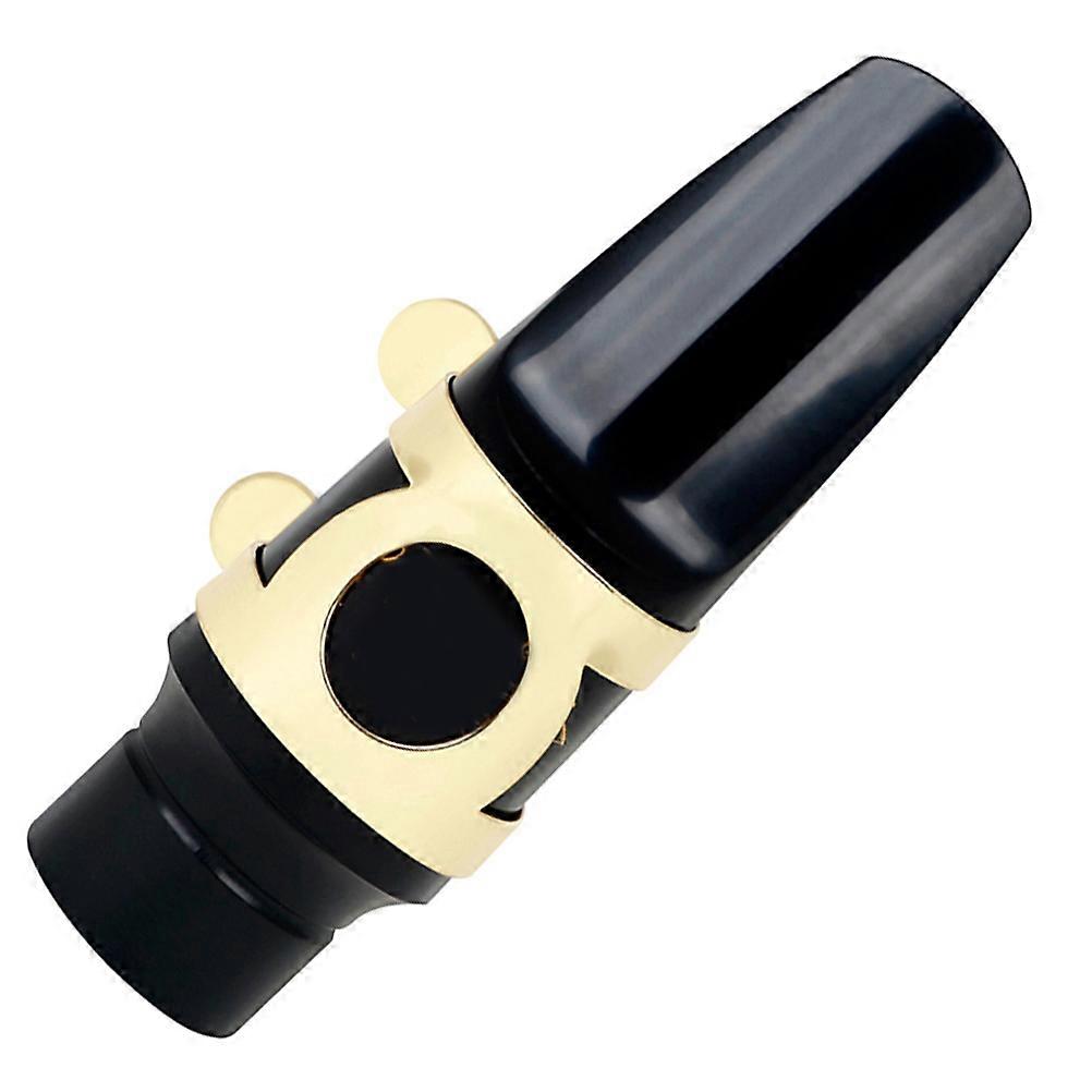 Alto Saxophone Ligature Set For Students Beginners And Amateurs 1 Set Black Durable Reed Securing Tool