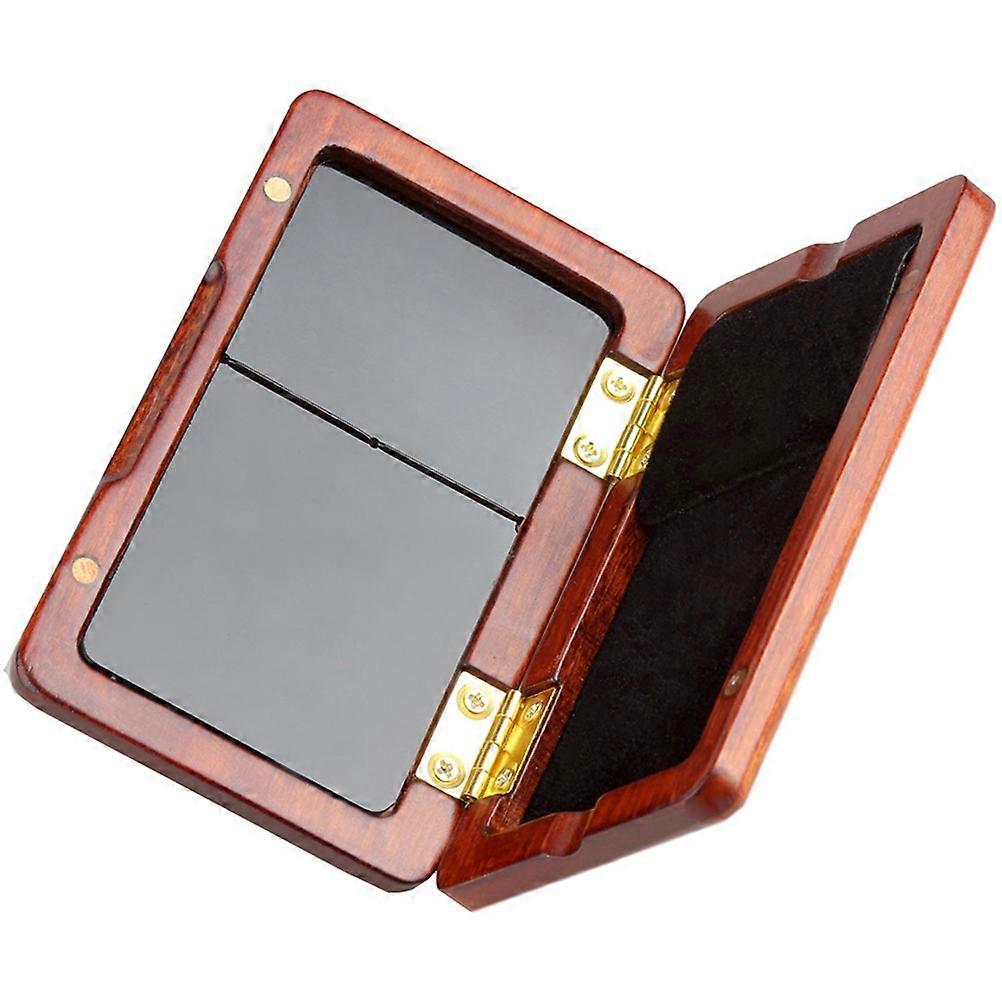 Small Oboe Reed Case Wood Saxophone Reed Box Portable Oboe Reed Holder 1 Set