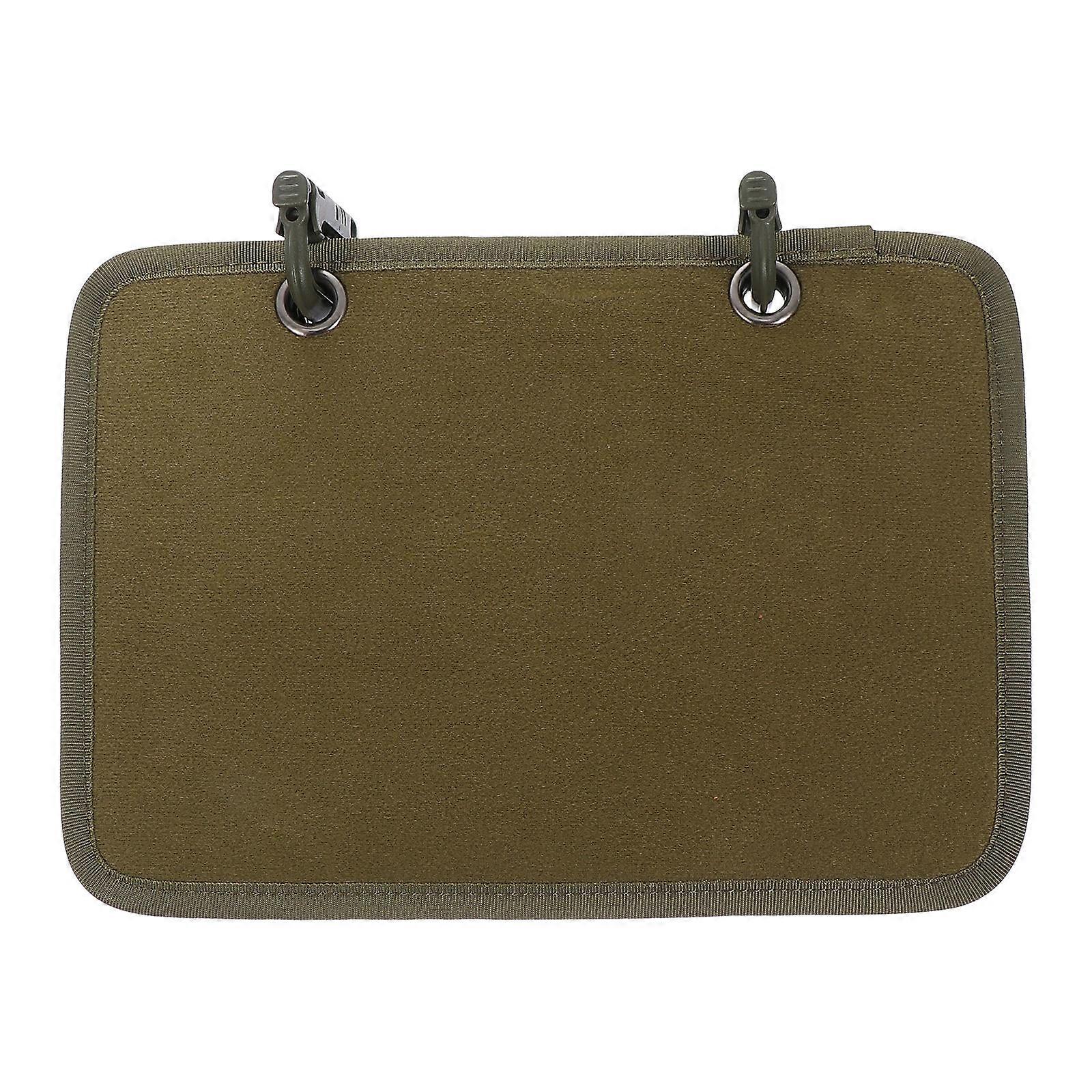 Patch Folder 1 Set Military Armbands Sticker Storage Board Adults Rectangular 27X19X2CM 4Pcs