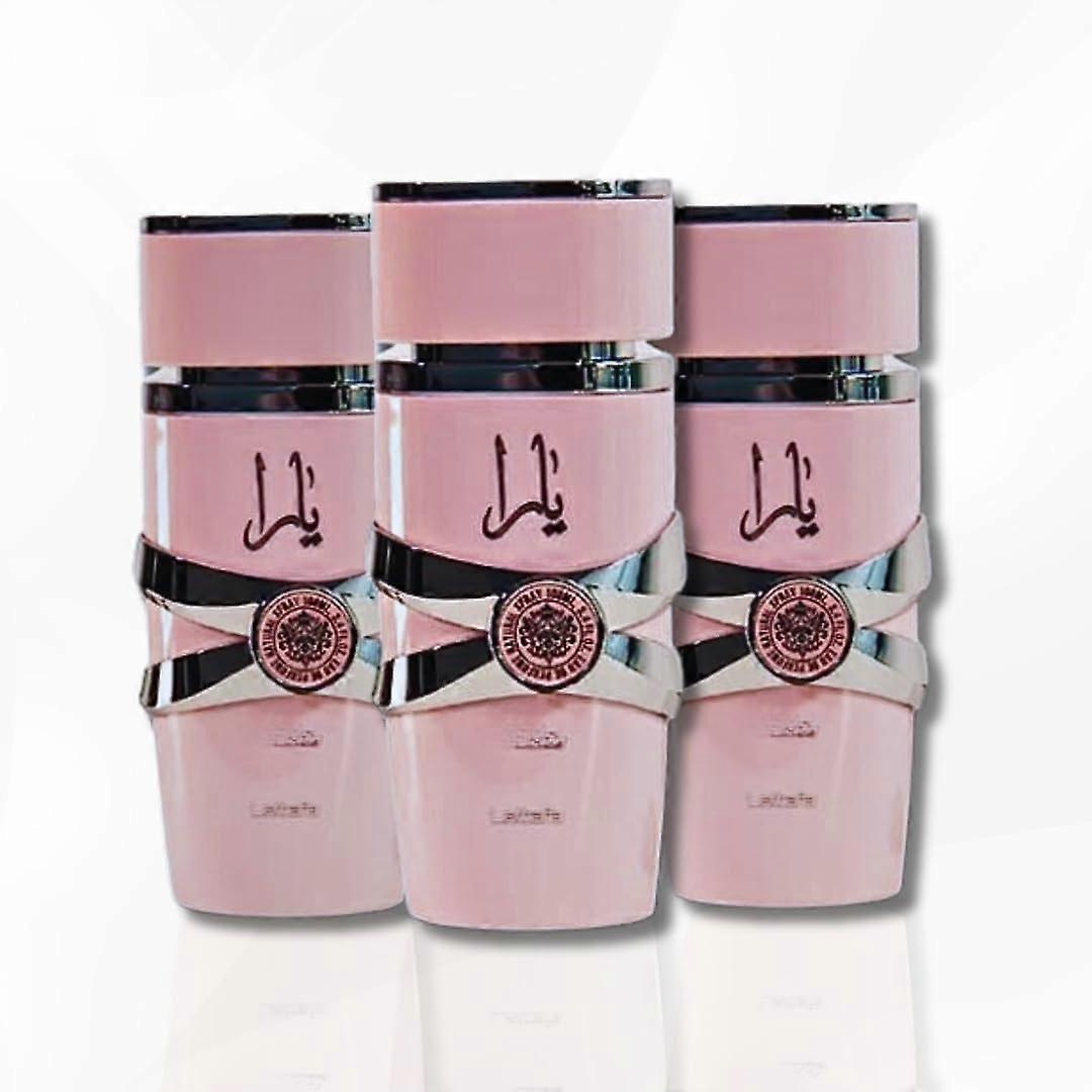 Lattafa Perfumes Yara Edp 100ml (3-pack)