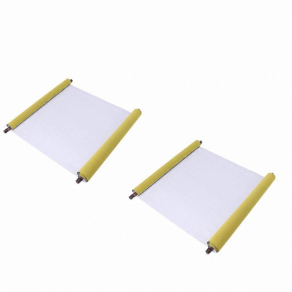 Reusable Calligraphy Fabric Book, 2-Pack, 1.5m Length, Ideal for Water Paper and Art Projects