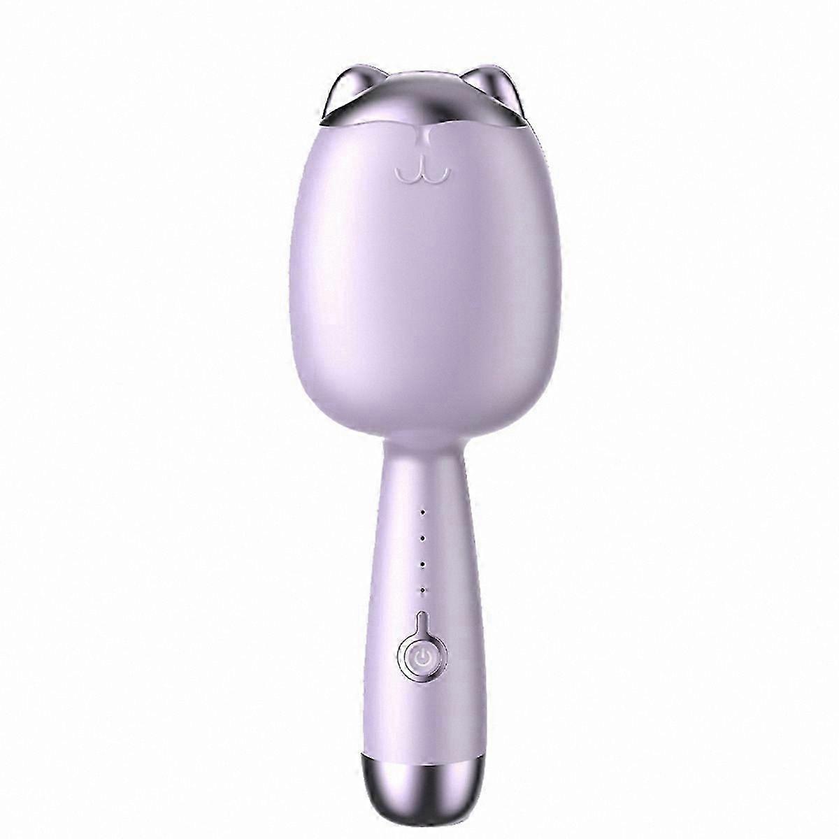 Hair Curling Tool with Quick 30-Second Heat and 5-Second Styling in Purple (EU)