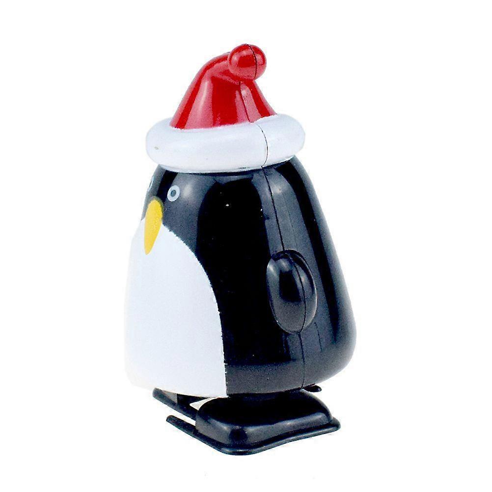 Penguin Bath Toy Clockwork Toy Penguin 7.00X4.50X4.00CM Wind Up Function Great Gift 1PC