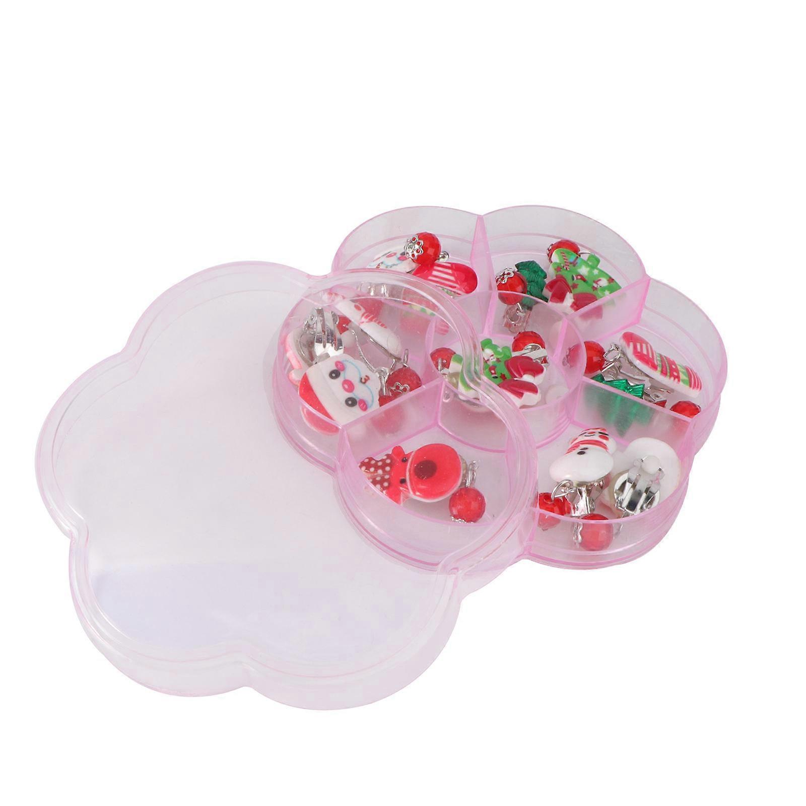 Ear Clips for Children, Creative Design Ear Studs for Party and School