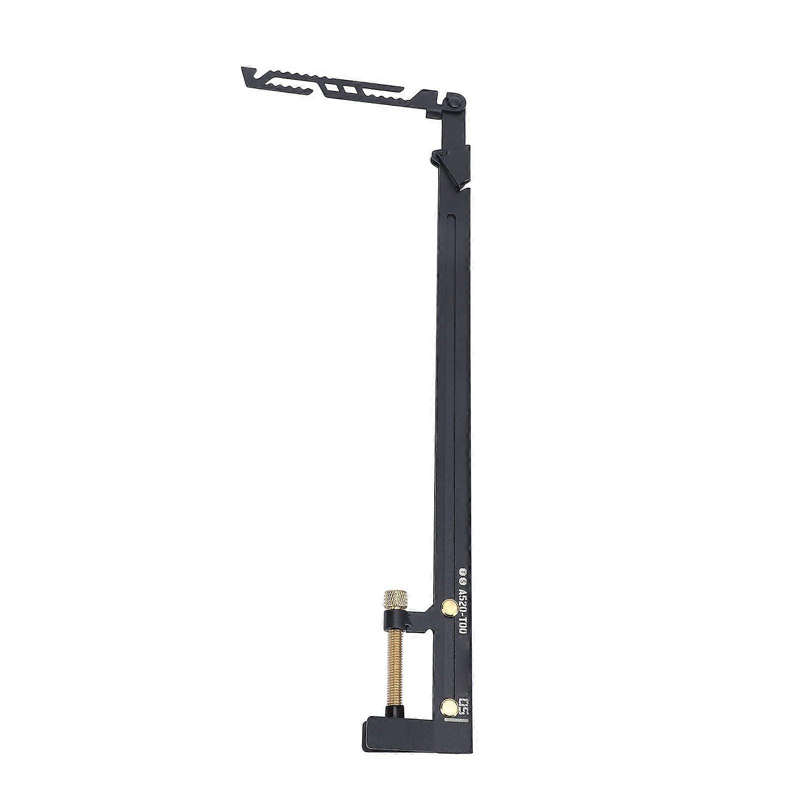 Lantern Stand, Camping Lantern Stand Stainless Steel with Stable Performance Camping Light Pole for Desktop Ref: 3711