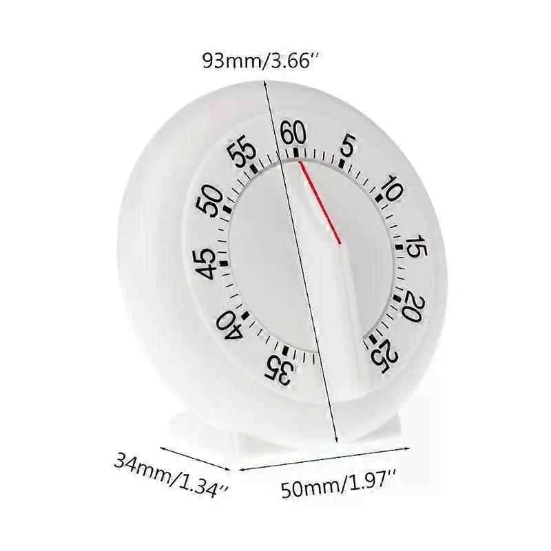 60 Minutes Timer Cook Ring Reminder Mechanical Baking Timer