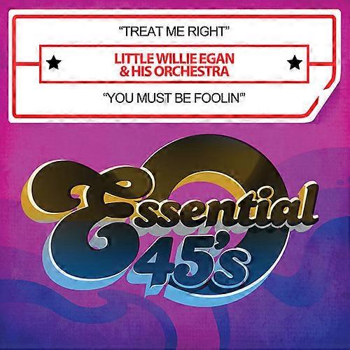 Willie Egan - Treat Me Right  [COMPACT DISCS] USA import