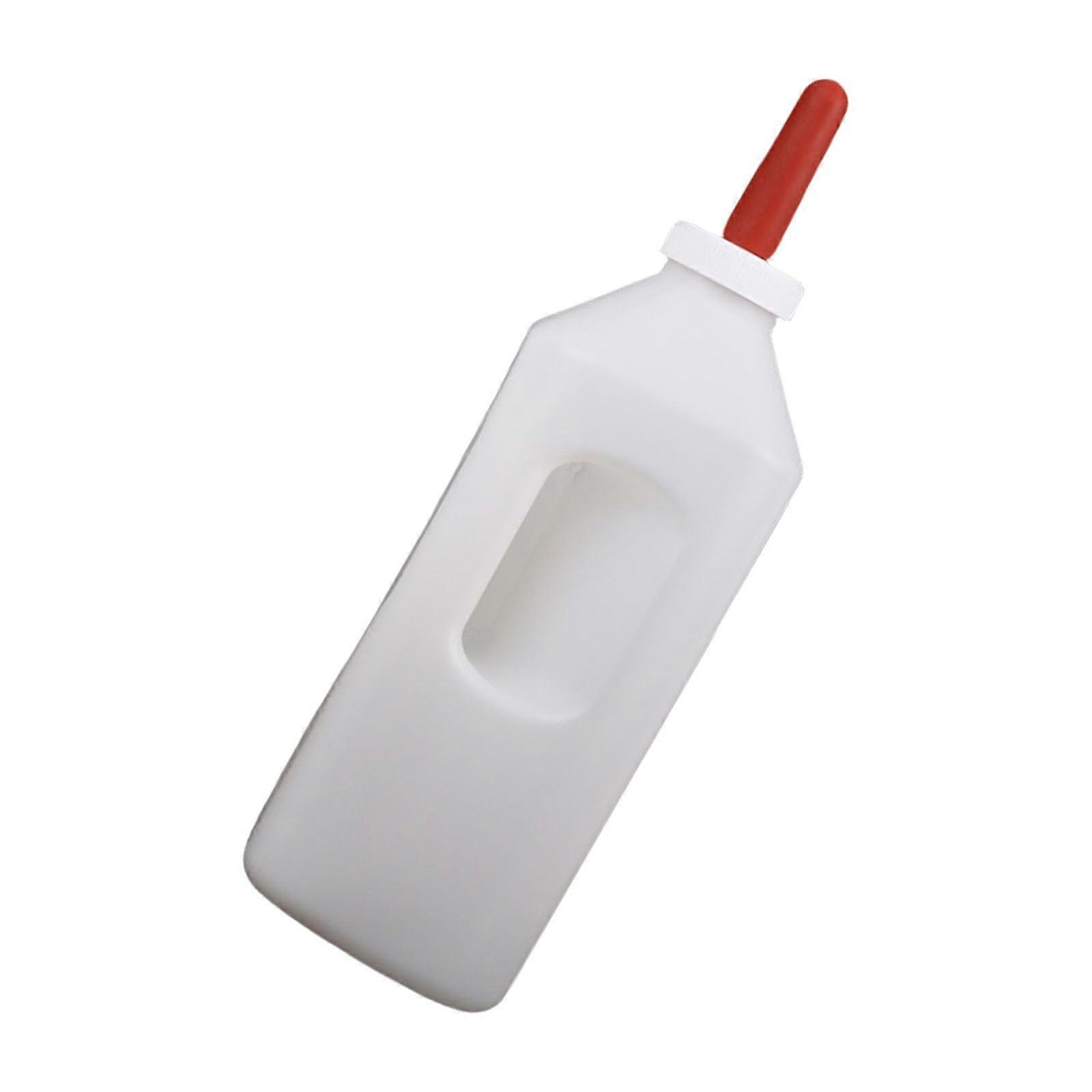 Calf Nursing Bottle 15L Large Capacity with Teats and Comfortable Livestock Tool Easy Feeding Tool Convenient Calf Nipple