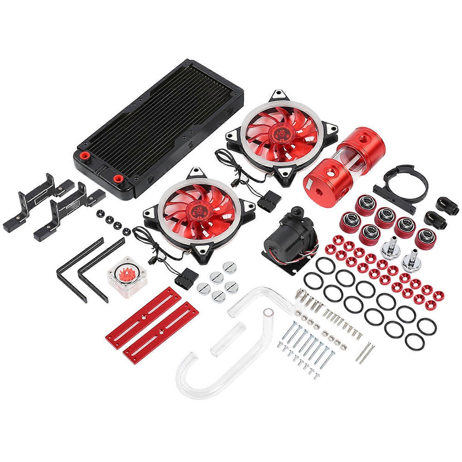 Notebook Computer Water Cooled Set PC Water Cooling Kit Parts Liquid Cooling Set