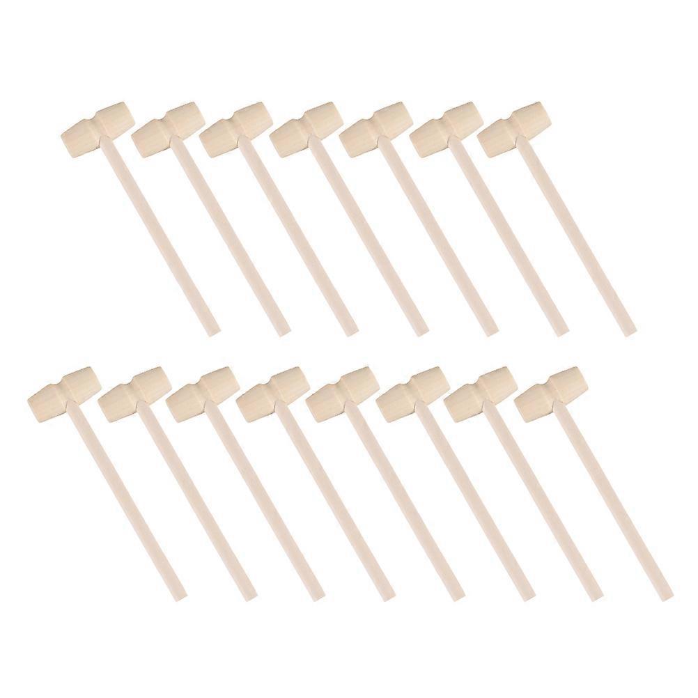 Kid-Sized Wooden Mallets, Versatile Tools for Fun and Practical Use