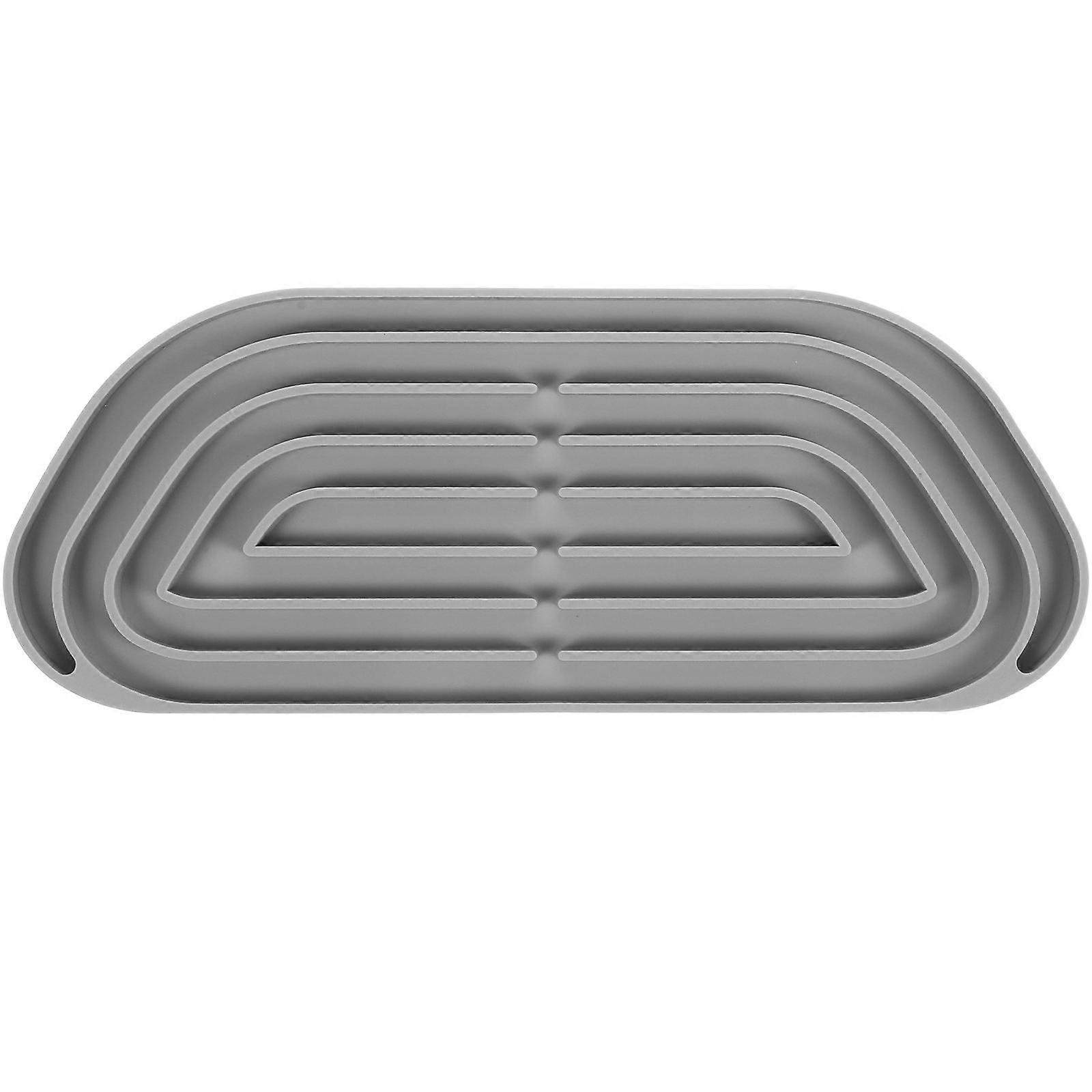 Silikondroppbricka för kylskåpsvattendispenser med kylskåpsvattendroppfångare 1 set