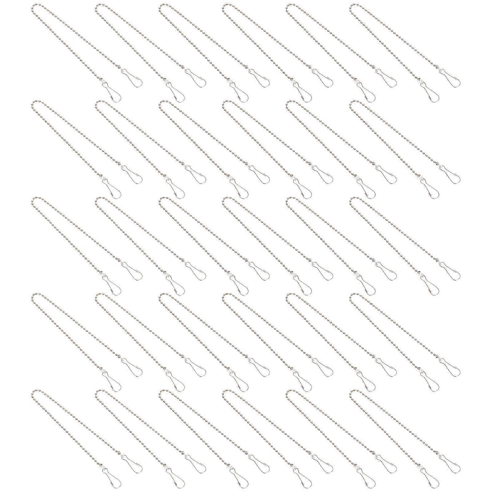 50pcs Hanging Bead Chains Premium Quality Multifunctional Decorative Chains