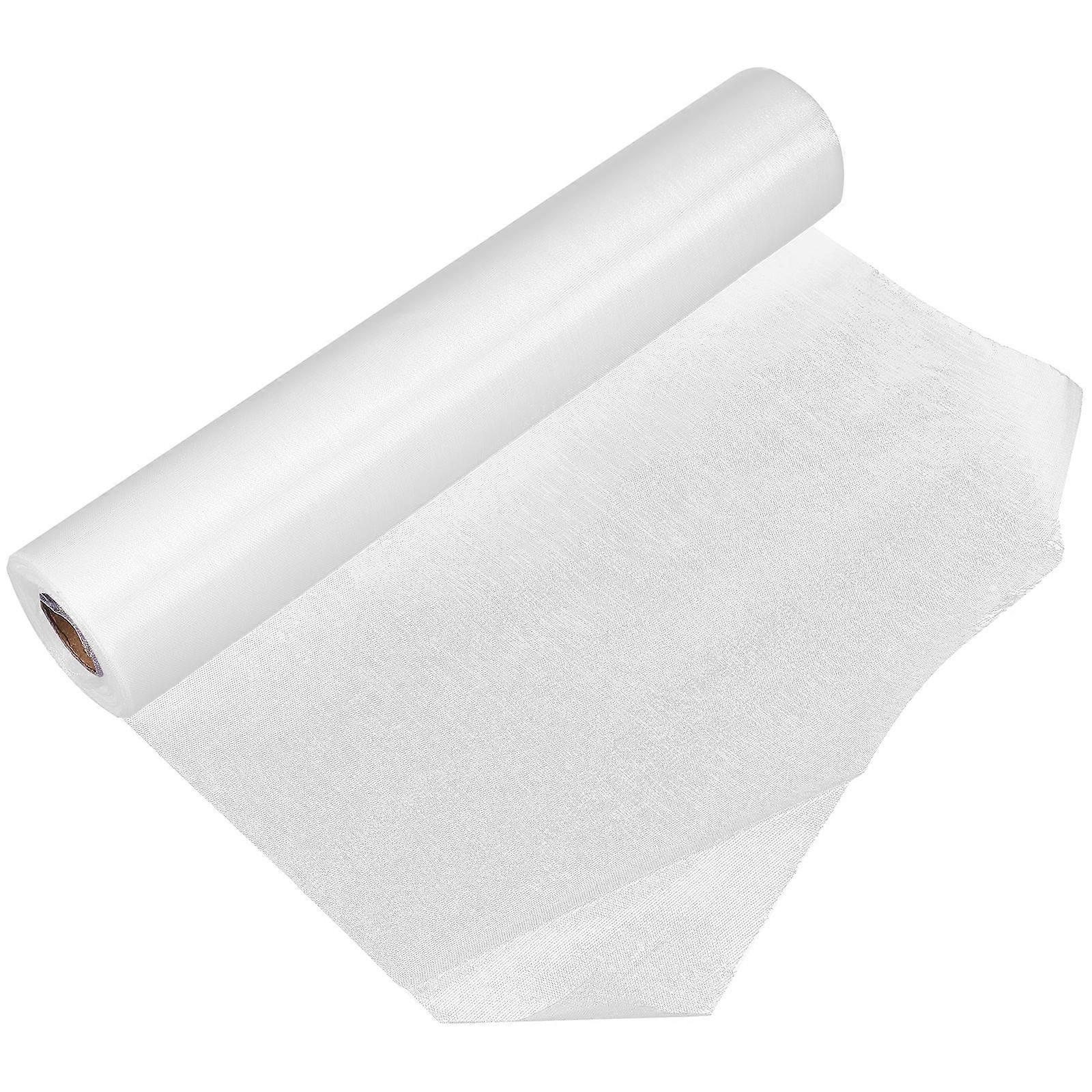 Organza Ribbon Tulle Fabric Roll   Multi Use Mesh Ribbon for DIY Crafts, Gift Wrapping, and Elegant Decorations