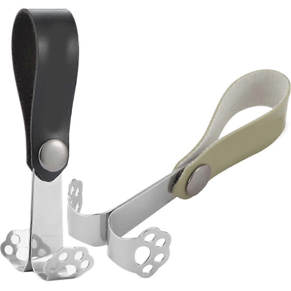 Camping Hooks Sturdy and Stainless Steel and for Hanging Gear Assorted Color Small Size Lightweight