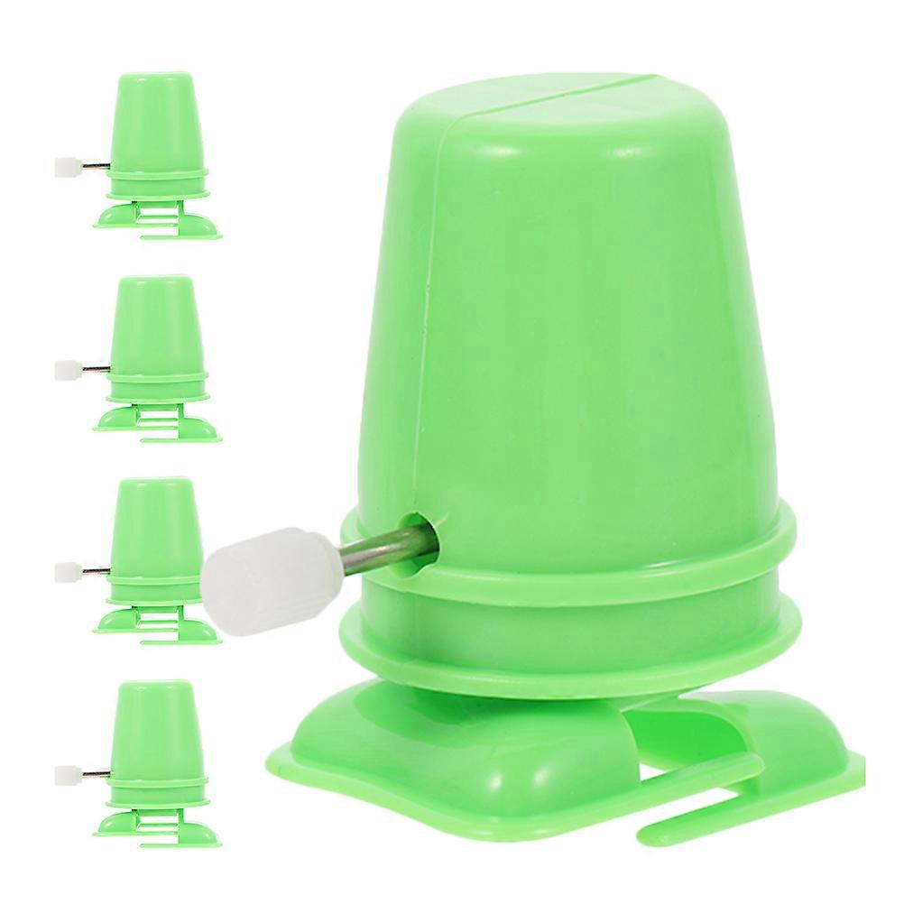 Clockwork Mechanism Replacement Movement For Walking Robot Toys 5Pcs Plastic DIY Supplies For Hobbyists