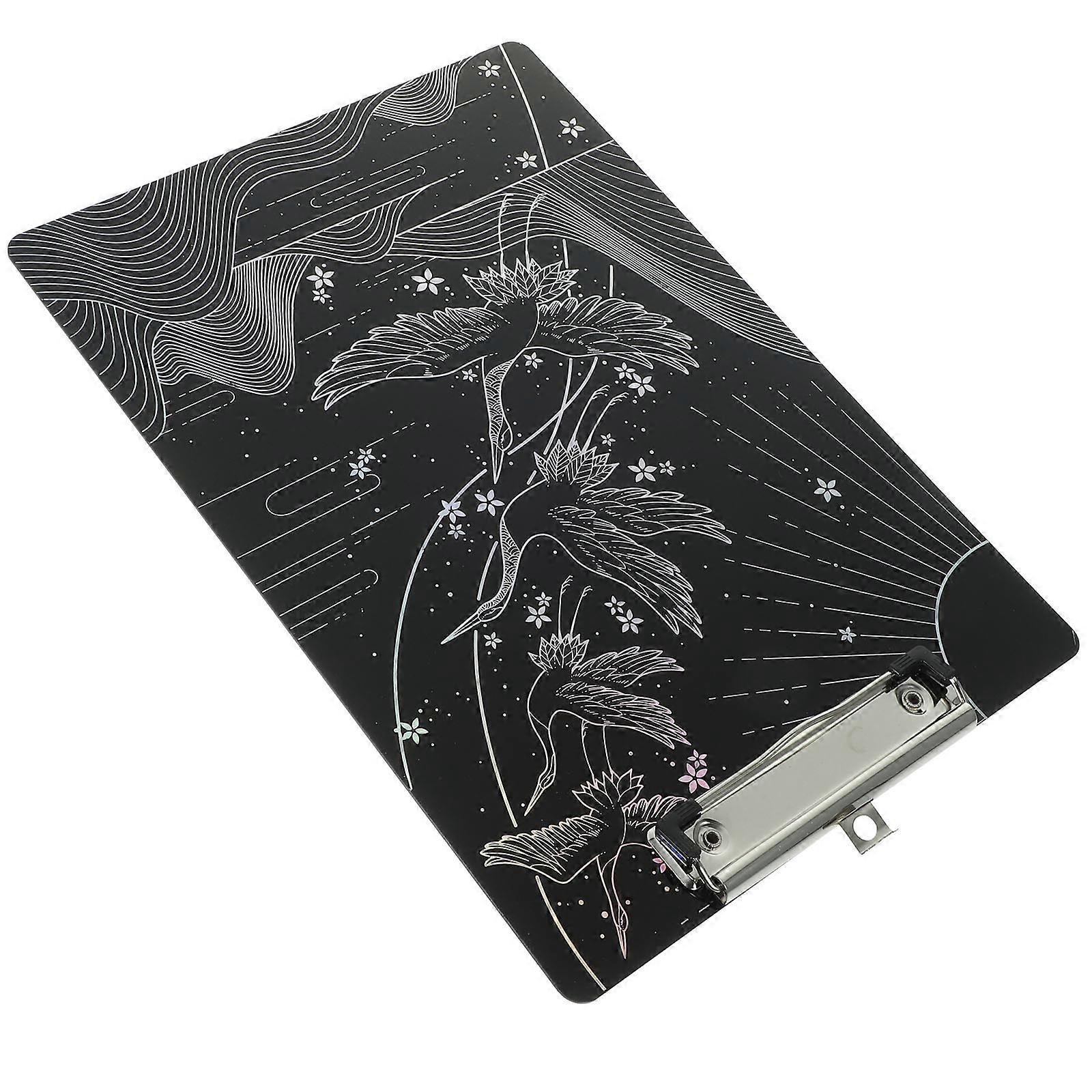 Rectangular Clipboard Folder Office Supplies For Home Use 31X22X0.1CM Multi File Organization 1Pcs