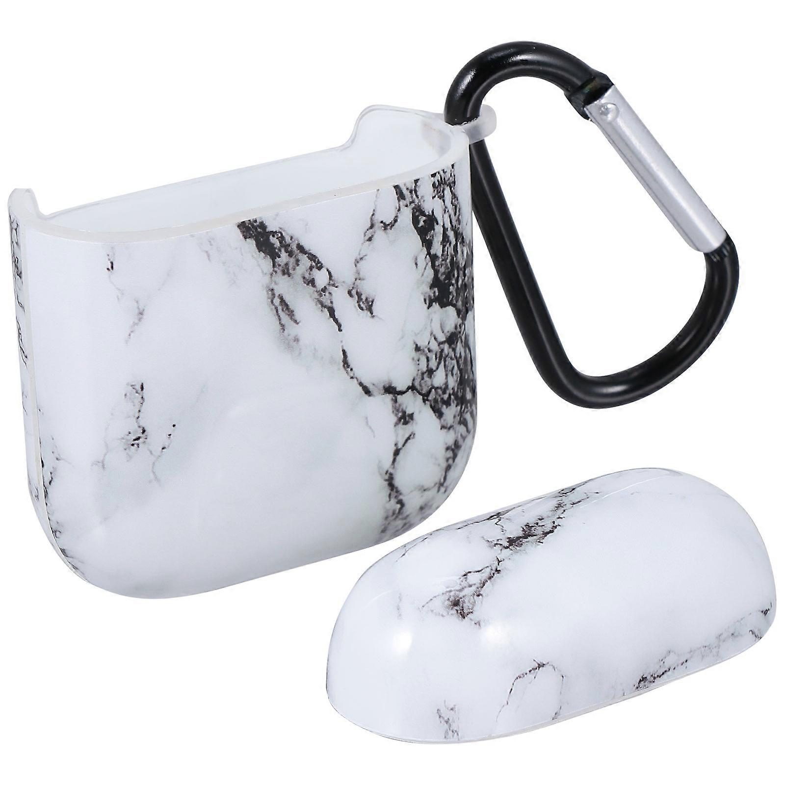 Creative Earphone Storage Case Cover For Earphone Users Multi TPU Protective Case Daily Use 1Pcs