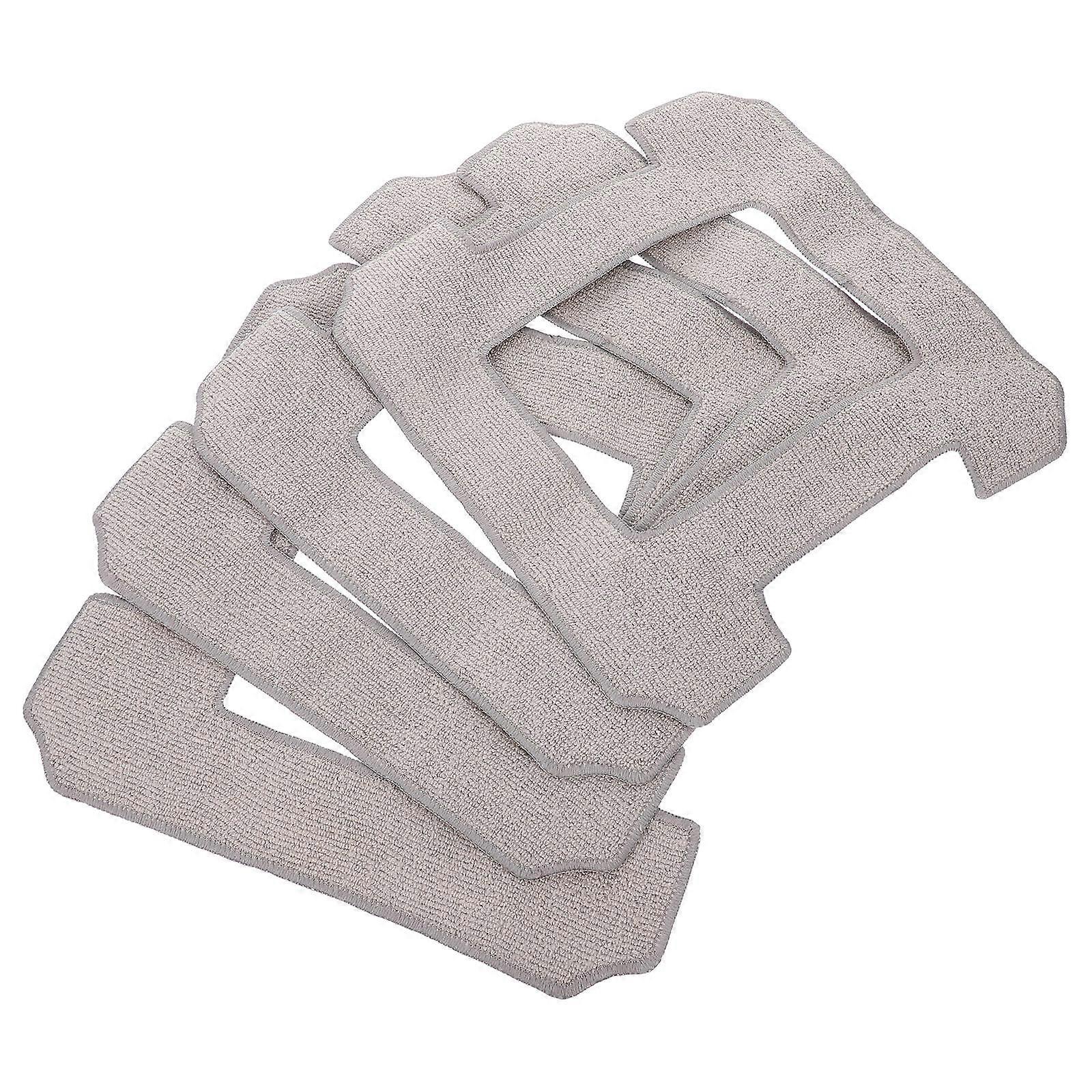 4pcs Washable Mop Cloths Cleaning Rags for Window Vacuum Cleaner Robot Compatible with W1 W1PRO W2 W960